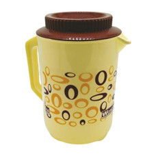 Deals and Offers on - Wonder Vishal Plastic Water Jug, 1 Pc, 2 Ltrs Cream Color with Attractive Brown Print Deals, Discounts & Offers on - Wonder Vishal Plastic Water Jug, 1 Pc, 2 Ltrs Cream Color with Attractive Brown Print