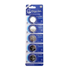 Deals and Offers on Electronics - Giga-tek CR2032 Lithium Coin Premium Battery - Pack of 5 Deals, Discounts & Offers on Electronics - Giga-tek CR2032 Lithium Coin Premium Battery - Pack of 5