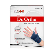 Deals, Discounts & Offers on  - Dr. Ortho Wrist Brace with Thumb, Wrist Hand Brace