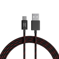 Deals, Discounts & Offers on  - amazon basics Type A to Mirco USB Braided Cable | 3A/18W Fast Charging and 480 Mbps Data Transfer Speed | 1.2m, Tangle Free Cable