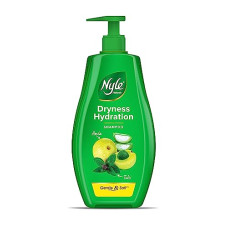 Deals and Offers on Beauty Care - Nyle Naturals Dryness Hydration Shampoo| For Dry & Frizz Free Hair | With Tulsi, Amla and Aloe Vera|Gentle & Soft Shampoo | For Men & Women | 800ml Deals, Discounts & Offers on Beauty Care - Nyle Naturals Dryness Hydration Shampoo| For Dry & Frizz Free Hair | With Tulsi, Amla and Aloe Vera|Gentle & Soft Shampoo | For Men & Women | 800ml