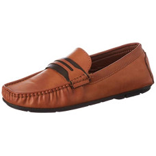 Deals, Discounts & Offers on  - Amazon Brand - Symbol Mens Evander Penny Loafer