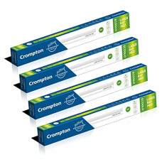 Deals and Offers on - Crompton Laser Ray Neo 1 Feet 5W LED Batten (Natural White) - Pack of 4 Deals, Discounts & Offers on - Crompton Laser Ray Neo 1 Feet 5W LED Batten (Natural White) - Pack of 4