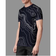 Deals and Offers on - FastColorsMen Colorblock Round Neck Cotton Blend Blue T-Shirt Deals, Discounts & Offers on - FastColorsMen Colorblock Round Neck Cotton Blend Blue T-Shirt