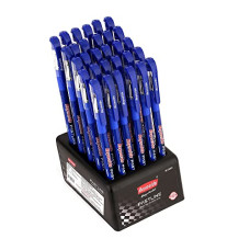 Deals, Discounts & Offers on Electronics - Reynolds FASTLINE 30 CT BLUE - DISPENSER | Ball Point Pen Set With Comfortable Grip | Pens For Writing | School and Office Stationery | Pens For Students | 0.7 mm Tip Size