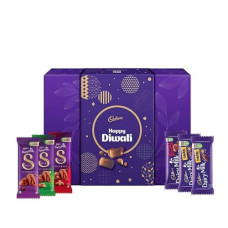 Deals, Discounts & Offers on  - Cadbury Celebration Diwali Gift Box, Premium Assorted Chocolates, 281g