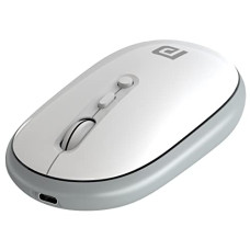 Deals and Offers on - Portronics Toad II Bluetooth Mouse, with Bluetooth 5.0 & 2.4 Ghz Dual Wireless Connectivity, Rechargeable Battery, Adjustable DPI up to 1600, Connect Up To 3 Devices Simultaneously, Compatible with Laptop, MacBook, PC (Grey) Deals, Discounts & Offers on - Portronics Toad II Bluetooth Mouse, with Bluetooth 5.0 & 2.4 Ghz Dual Wireless Connectivity, Rechargeable Battery, Adjustable DPI up to 1600, Connect Up To 3 Devices Simultaneously, Compatible with Laptop, MacBook, PC (Grey)
