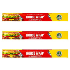 Deals and Offers on - House Wrap Aluminium Foil for Kitchen, Food Packing, Cooking, Baking - 9 Meter Net Guaranteed 11 Microns in Thickness Deals, Discounts & Offers on - House Wrap Aluminium Foil for Kitchen, Food Packing, Cooking, Baking - 9 Meter Net Guaranteed 11 Microns in Thickness