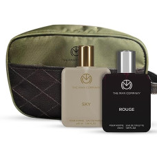 Deals and Offers on Beauty Care - The Man Company Perfume Gift Set for Men - 50ml* 2 | Long-Lasting Fragrance | Premium Combo Set for Him | Musky & Citrusy | | Gift Set Deals, Discounts & Offers on Beauty Care - The Man Company Perfume Gift Set for Men - 50ml* 2 | Long-Lasting Fragrance | Premium Combo Set for Him | Musky & Citrusy | | Gift Set
