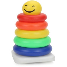 Deals and Offers on - Ratnas SMILEY RING SMALL 5 RINGS FOR KIDS (STACKING FUN)(Multicolor) Deals, Discounts & Offers on - Ratnas SMILEY RING SMALL 5 RINGS FOR KIDS (STACKING FUN)(Multicolor)