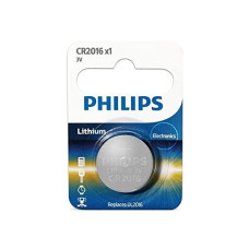 Deals and Offers on Electronics - Philips CR2016 3V Lithium Coin Cell Batteries (Silver) - Single Pack (10 pcs Packing) Deals, Discounts & Offers on Electronics - Philips CR2016 3V Lithium Coin Cell Batteries (Silver) - Single Pack (10 pcs Packing)
