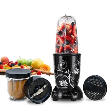 Deals and Offers on - Wonderchef Nutri-blend Mixer, Grinder & Blender | Powerful 400W 22000 RPM motor | Stainless steel Blades | 2 unbreakable jars | 2 Years warranty | Online recipe book by Chef Sanjeev Kapoor | Black Deals, Discounts & Offers on - Wonderchef Nutri-blend Mixer, Grinder & Blender | Powerful 400W 22000 RPM motor | Stainless steel Blades | 2 unbreakable jars | 2 Years warranty | Online recipe book by Chef Sanjeev Kapoor | Black
