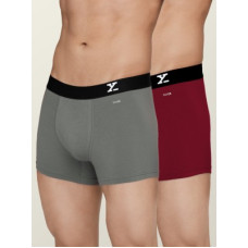 Deals and Offers on - XYXXPack of 2 Aero Anti-bacterial Odour-free cotton Solid Men Trunk Deals, Discounts & Offers on - XYXXPack of 2 Aero Anti-bacterial Odour-free cotton Solid Men Trunk