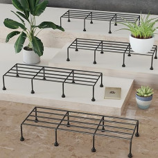 Deals and Offers on Gardening Tools - WonderStand TITAN Plant Stands (Set of 4) Plant Stand Deals, Discounts & Offers on Gardening Tools - WonderStand TITAN Plant Stands (Set of 4) Plant Stand