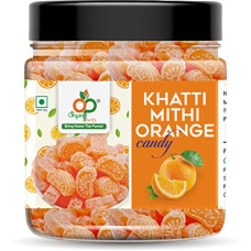 Deals and Offers on - Organic Purify Orange Candy | Narangee Candy | Narangee Toffee | SantraToffee | Vegetarian | Orange Flavoured Toffee (Pack of 400gm) Jar Pack Deals, Discounts & Offers on - Organic Purify Orange Candy | Narangee Candy | Narangee Toffee | SantraToffee | Vegetarian | Orange Flavoured Toffee (Pack of 400gm) Jar Pack