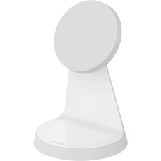 Deals and Offers on Mobile Accessories - Belkin Magnetic Wireless Charger with Stand Magsafe Compatible Deals, Discounts & Offers on Mobile Accessories - Belkin Magnetic Wireless Charger with Stand Magsafe Compatible