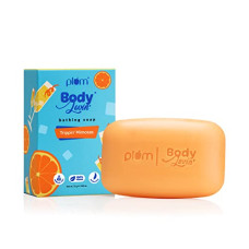 Deals and Offers on - Plum BodyLovin' Trippin' Mimosas Bathing Soap | All Skin Types | Citrusy Fragrance | Non-Drying | Sulphate-Free | 100% Vegan Deals, Discounts & Offers on - Plum BodyLovin' Trippin' Mimosas Bathing Soap | All Skin Types | Citrusy Fragrance | Non-Drying | Sulphate-Free | 100% Vegan