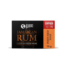 Deals and Offers on - Beardo Jamaican Rum Perfumed Luxury Soap Crafted Deals, Discounts & Offers on - Beardo Jamaican Rum Perfumed Luxury Soap Crafted