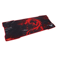 Deals and Offers on - WAR HAMMER GX1050 Speed Type Gaming Mousepad (XL, Black/Red) Deals, Discounts & Offers on - WAR HAMMER GX1050 Speed Type Gaming Mousepad (XL, Black/Red)