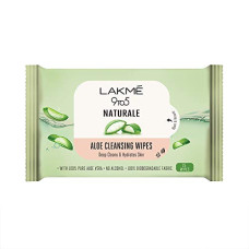 Deals and Offers on Beauty Care - Lakme 9to5 Natural Aloe Cleansing Wipes, 141 g Deals, Discounts & Offers on Beauty Care - Lakme 9to5 Natural Aloe Cleansing Wipes, 141 g