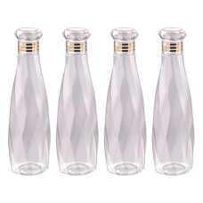 Deals and Offers on - Attro Helix Unbreakable PET Fridge Water Bottle Set For Office,Sports,School,Travelling,Gym,Yoga-BPA And Leak Free,Set Of 4,1000 ml,Clear HELIX_SO4_CLEAR Deals, Discounts & Offers on - Attro Helix Unbreakable PET Fridge Water Bottle Set For Office,Sports,School,Travelling,Gym,Yoga-BPA And Leak Free,Set Of 4,1000 ml,Clear HELIX_SO4_CLEAR