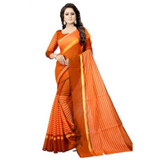 Deals and Offers on Women - Florence Cotton Saree with Blouse Piece Deals, Discounts & Offers on Women - Florence Cotton Saree with Blouse Piece