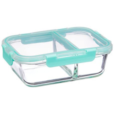 Deals and Offers on - Amazon Brand - Solimo Microwave Safe Two Compartment Lunch Box Set Deals, Discounts & Offers on - Amazon Brand - Solimo Microwave Safe Two Compartment Lunch Box Set