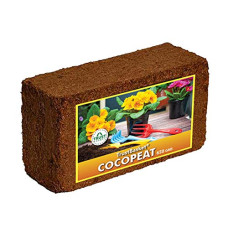 Deals and Offers on Gardening Tools - TrustBasket Cocopeat 650 GMS Block - Expands Upto 3 litres of Powder | Hydroponic Plants, Kitchen Gardening and Terrace Gardening Deals, Discounts & Offers on Gardening Tools - TrustBasket Cocopeat 650 GMS Block - Expands Upto 3 litres of Powder | Hydroponic Plants, Kitchen Gardening and Terrace Gardening