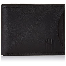 Deals, Discounts & Offers on  - Nelle Harper Men's Leather Bifold Wallet,Black,NHMLWV003