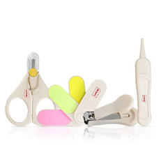 Deals and Offers on Baby Care - LuvLap Baby 4in1 Nail Grooming Set Scissor, Clipper, Tweezer & Filer Deals, Discounts & Offers on Baby Care - LuvLap Baby 4in1 Nail Grooming Set Scissor, Clipper, Tweezer & Filer