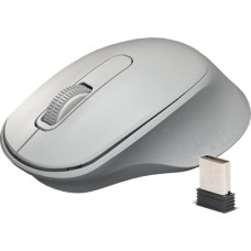 Deals, Discounts & Offers on  - Zebronics Zeb-AKO Wireless Mouse, 2.4GHz with USB Nano Receiver, High Precision Optical Tracking, 3 Buttons, Silent Clicks, Plug & Play,