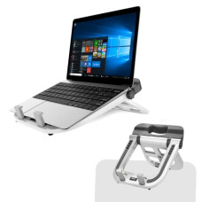 Deals and Offers on Laptop Accessories - GIZGA essentials Portable Laptop Stand, Multi-Functional Foldable Stand Deals, Discounts & Offers on Laptop Accessories - GIZGA essentials Portable Laptop Stand, Multi-Functional Foldable Stand