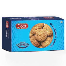 Deals and Offers on - QOOT RICH COCONUT Handmade Cookies Healthy & Tasty Cookies 200gm Deals, Discounts & Offers on - QOOT RICH COCONUT Handmade Cookies Healthy & Tasty Cookies 200gm