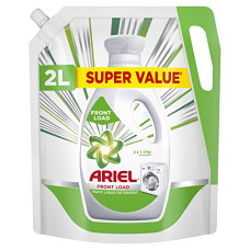 Deals and Offers on - Ariel Matic Liquid Detergent Front Load Refill Pouch, 2 Litre Deals, Discounts & Offers on - Ariel Matic Liquid Detergent Front Load Refill Pouch, 2 Litre