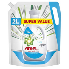 Deals and Offers on - Ariel Matic Liquid Detergent Top Load Refill Pouch, 2 Litre Deals, Discounts & Offers on - Ariel Matic Liquid Detergent Top Load Refill Pouch, 2 Litre