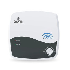 Deals, Discounts & Offers on  - Polycab Superia 10 Ltr 2 KW Storage Water Heater with Plastic Body (White Grey)