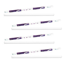 Deals, Discounts & Offers on  - SYSKA SQ2001-20W-SLM 20Watt Slim T5 Tubelight - (Pack of 4, White)