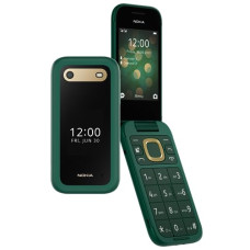 Deals and Offers on Electronics - Nokia 2660 Flip 4G Volte keypad Phone with Dual SIM, Dual Screen, inbuilt MP3 Player & Wireless FM Radio | Lush Green Deals, Discounts & Offers on Electronics - Nokia 2660 Flip 4G Volte keypad Phone with Dual SIM, Dual Screen, inbuilt MP3 Player & Wireless FM Radio | Lush Green