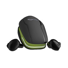 Deals and Offers on Headphones - Amazon Basics True Wireless in-Ear Earbuds with Mic, Touch Control, IPX5 Water-Resistance, Bluetooth 5.3, Up to 42 Hours Play Time, Voice Assistance and Fast Charging (Green and Black) Deals, Discounts & Offers on Headphones - Amazon Basics True Wireless in-Ear Earbuds with Mic, Touch Control, IPX5 Water-Resistance, Bluetooth 5.3, Up to 42 Hours Play Time, Voice Assistance and Fast Charging (Green and Black)