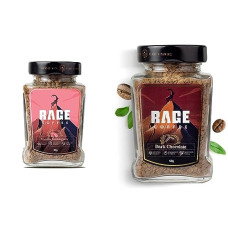 Deals and Offers on - Rage Coffee 50 Gms Vanilla Bubblegum Flavour - & Rage Coffee Dark Chocolate Instant coffee (Dark Chocolate,) (DARK CHOCOLATE, 50g) Deals, Discounts & Offers on - Rage Coffee 50 Gms Vanilla Bubblegum Flavour - & Rage Coffee Dark Chocolate Instant coffee (Dark Chocolate,) (DARK CHOCOLATE, 50g)
