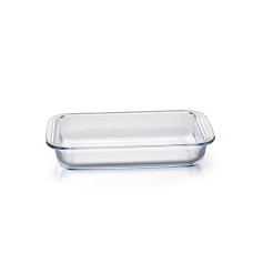 Deals, Discounts & Offers on  - Cello Laura Square Baking Dish | Oven Safe | Pack of 1 | 1100ml | Clear