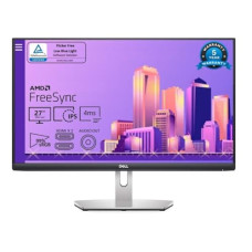 Deals, Discounts & Offers on  - [Use SBI CC] Dell S2721HNM (69 cm) FHD 1920x1080 @75Hz, Ultra Thin Bezel, Premium IPS Panel: 300 Nits & 99% sRGB, Response Time: Upto 4ms, AMD Free Sync, Blue Light Hardware Filter, Flicker Free, 5 Yr Warranty