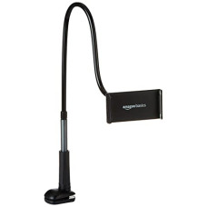 Deals, Discounts & Offers on  - AmazonBasics Universal Mobile & Tablet Holder | 360 Degree Rotation, Long Flexible Alloy Arm | Tabletop Stand