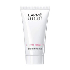 Deals and Offers on - Lakme Perfect Radiance Intense Brightening Face Wash 50 g, Daily Facial Cleanser with Skin Lightening Vitamins - Lightens Dark Spots with Niacinamide Deals, Discounts & Offers on - Lakme Perfect Radiance Intense Brightening Face Wash 50 g, Daily Facial Cleanser with Skin Lightening Vitamins - Lightens Dark Spots with Niacinamide