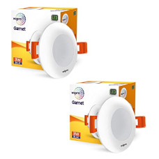 Deals, Discounts & Offers on  - Wipro Garnet 3W LED Mini Downlight | Blue | Compact Design with 120 Beam Angle | Recessed Down Light