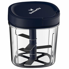 Deals and Offers on - Butterfly Premium Vegetable Chopper 900 Ml, Blue Deals, Discounts & Offers on - Butterfly Premium Vegetable Chopper 900 Ml, Blue