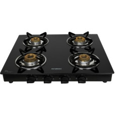 Deals and Offers on - Eurodomo Hob Cooktop Wave 4BC BK Glass Manual Gas Stove(4 Burners) Deals, Discounts & Offers on - Eurodomo Hob Cooktop Wave 4BC BK Glass Manual Gas Stove(4 Burners)