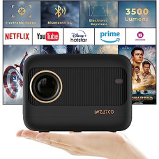 Deals, Discounts & Offers on Electronics - [For SBI Credit Card] WZATCO Eve | Portable 720P Native Projector