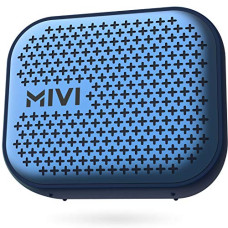 Deals and Offers on - Mivi Roam 2 Wireless Bluetooth Speaker 5W, Portable Speaker with Studio Quality Sound, Powerful Bass, 24 Hours Playtime, Waterproof, Bluetooth 5.0 and in-Built Mic with Voice Assistance-Blue Deals, Discounts & Offers on - Mivi Roam 2 Wireless Bluetooth Speaker 5W, Portable Speaker with Studio Quality Sound, Powerful Bass, 24 Hours Playtime, Waterproof, Bluetooth 5.0 and in-Built Mic with Voice Assistance-Blue