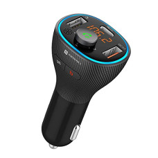Deals and Offers on - Portronics Auto 15 Bluetooth - FM Transmitter in-Car Radio Adapter Deals, Discounts & Offers on - Portronics Auto 15 Bluetooth - FM Transmitter in-Car Radio Adapter